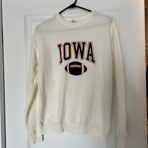 Size small women’s “Iowa” sweatshirt
